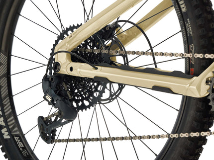 Outer Cycles The Link SRAM NX Drivetrain View and Lyne Wheels