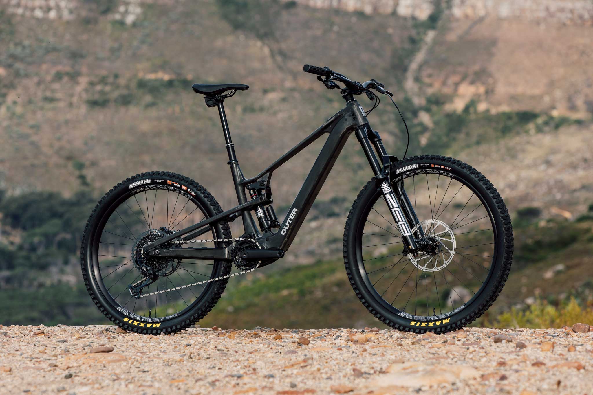 Meet Alterra, our Avinox powered E-bike