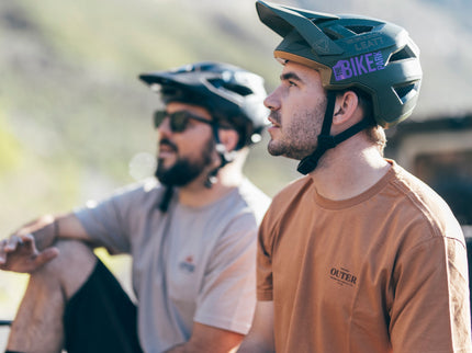 Outer Roamer T-shirt - Burnt Orange