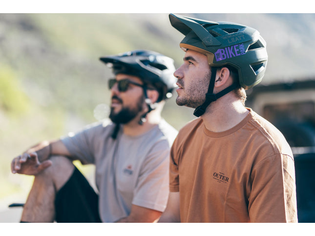 Outer Roamer T-shirt - Burnt Orange