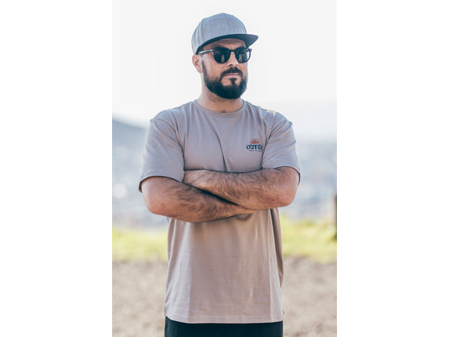 Outer Sungazer T-shirt -Light Grey