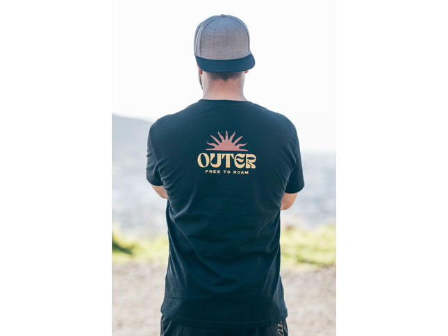 Outer Sungazer T-shirt -Black