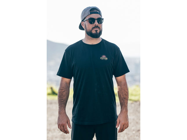 Outer Sungazer T-shirt -Black