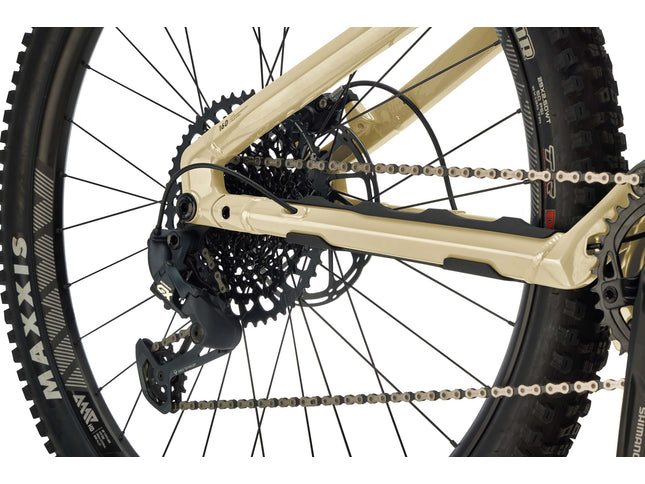 Outer Cycles The Link SRAM NX Drivetrain View and Lyne Wheels